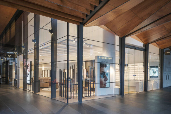 A retail fit-out that grows from the street