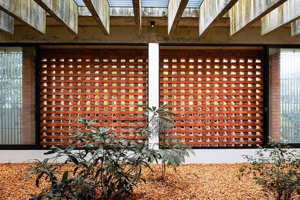 A brick envelope shapes life in Kerala