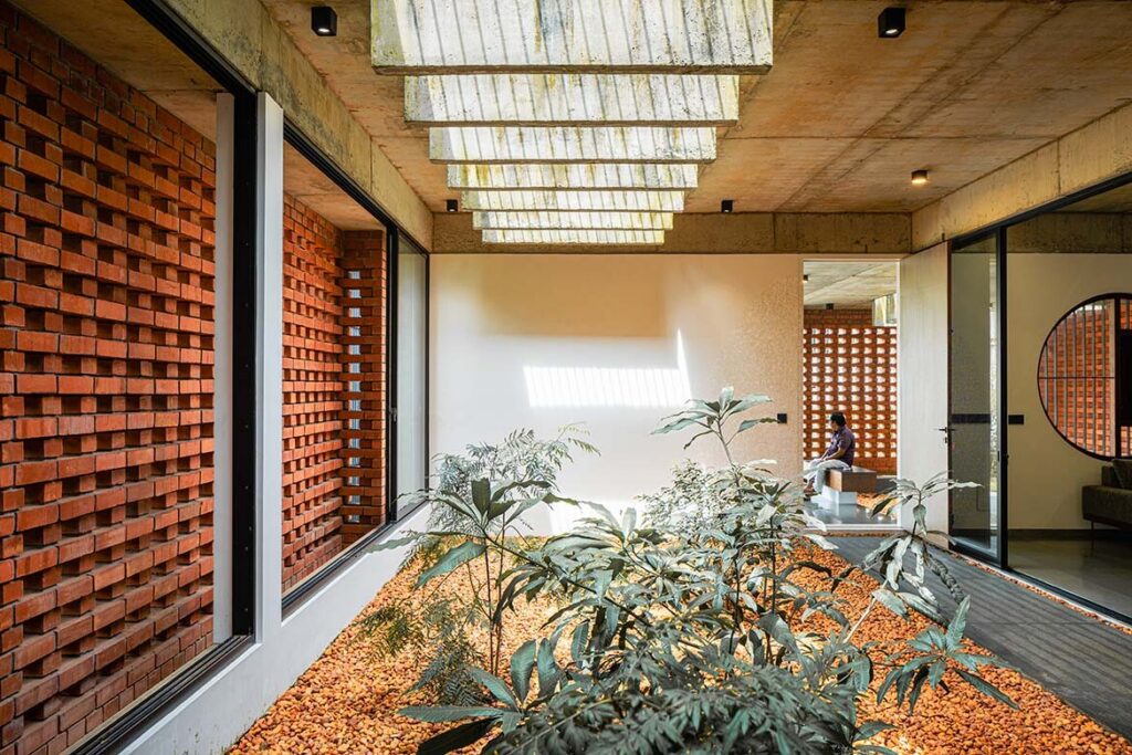 A brick envelope shapes life in Kerala