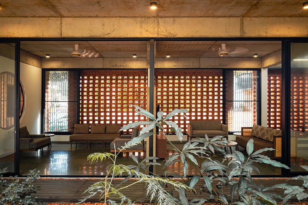 A brick envelope shapes life in Kerala