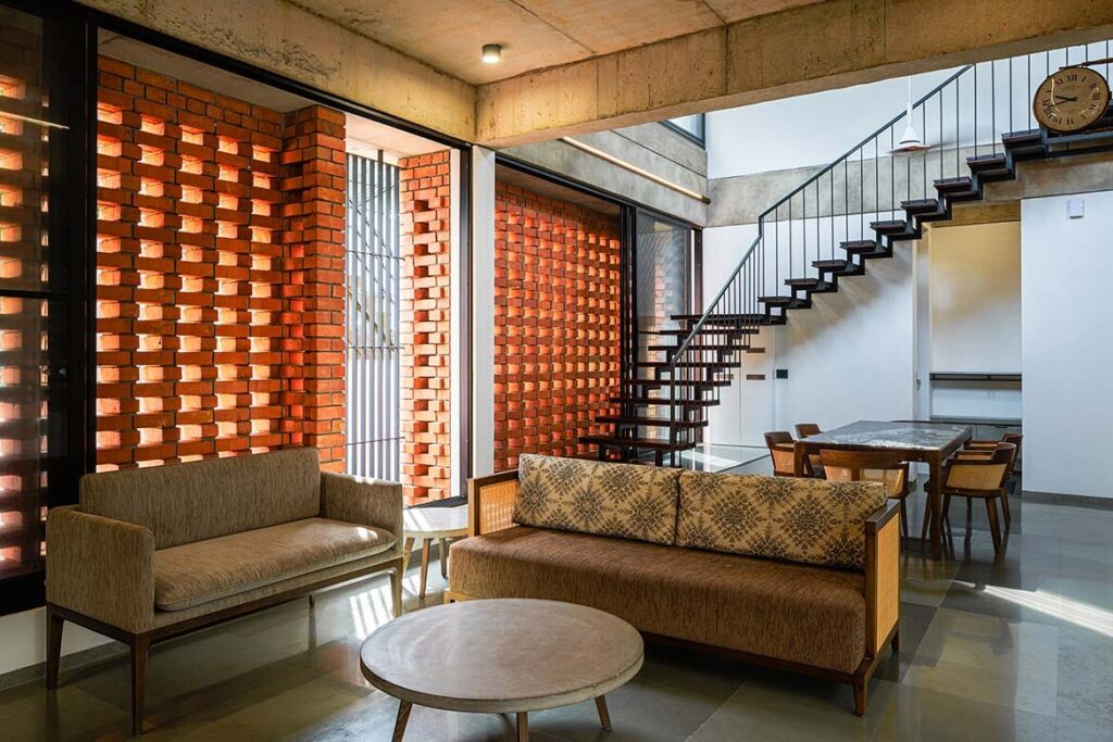 A brick envelope shapes life in Kerala