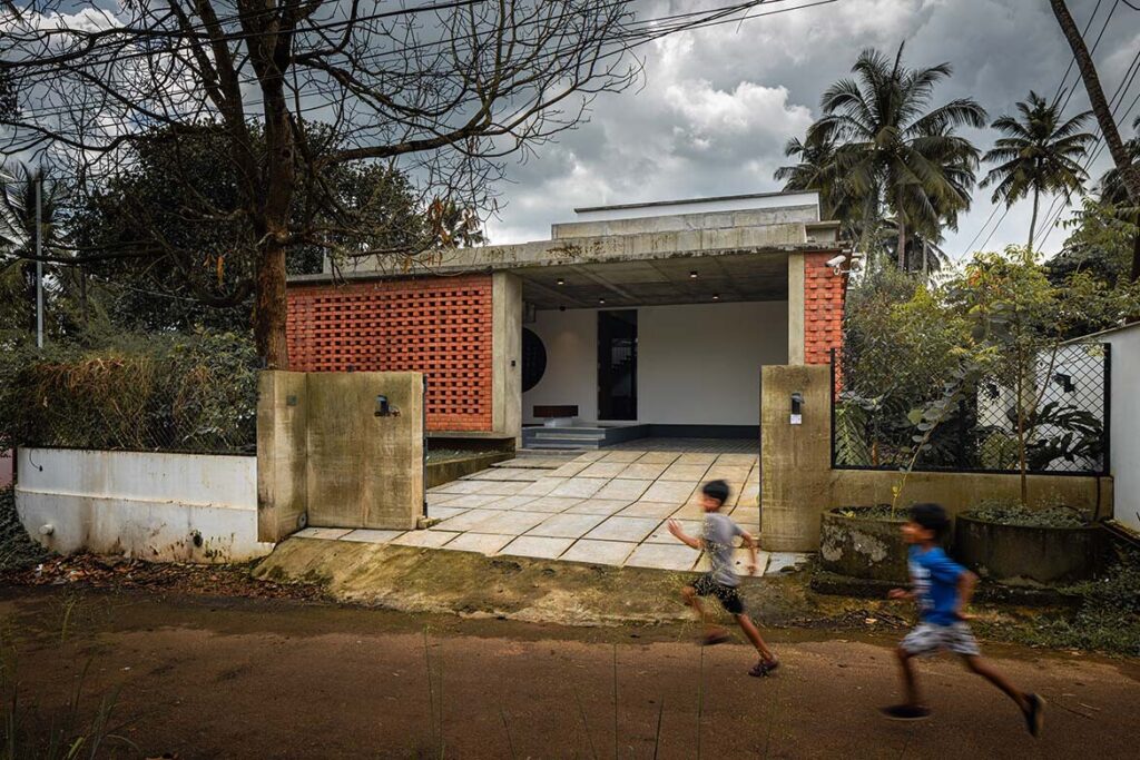 A brick envelope shapes life in Kerala