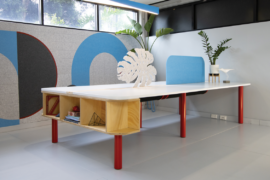 TUBE table and workstation
