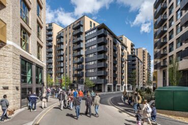 A new mixed-use precinct for West London