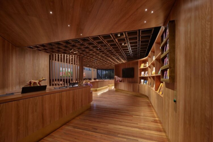 TZG Art Gallery of New South Wales Library IndesignLive