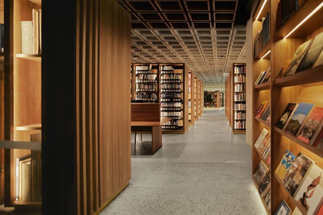 TZG Art Gallery of New South Wales Library IndesignLive