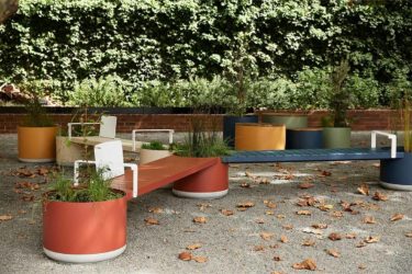 Connecting people to nature through innovative seating