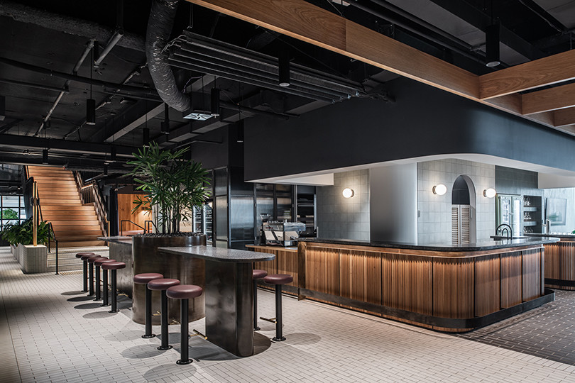 Techne workplace hospitality design Indesign