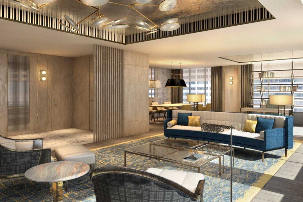 Domesticating the Hotel Experience | Indesign Live: Interior Design and ...