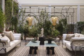 Apartments on show during Milan Design Week