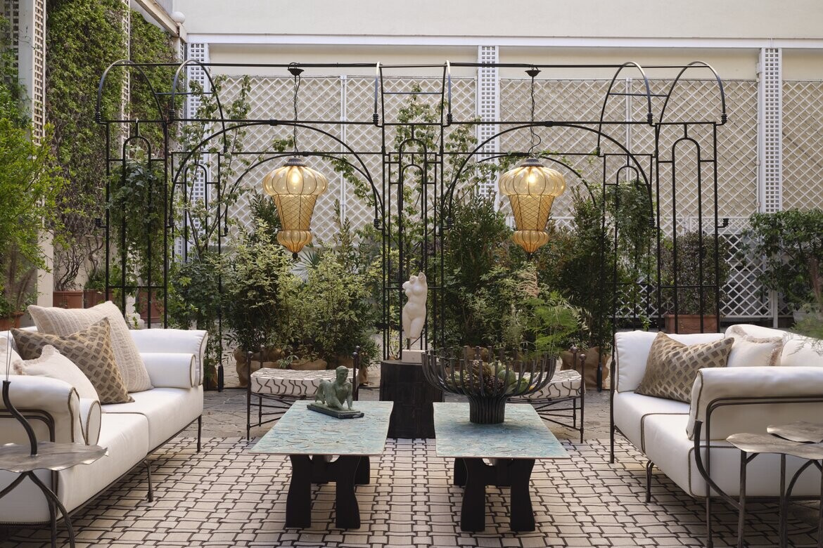 Apartments on show during Milan Design Week