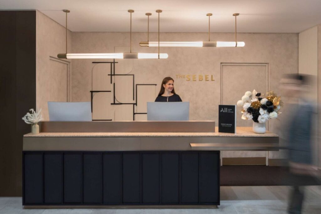 Stack Studio - The Sebel Sydney Martin Place | IndesignLive