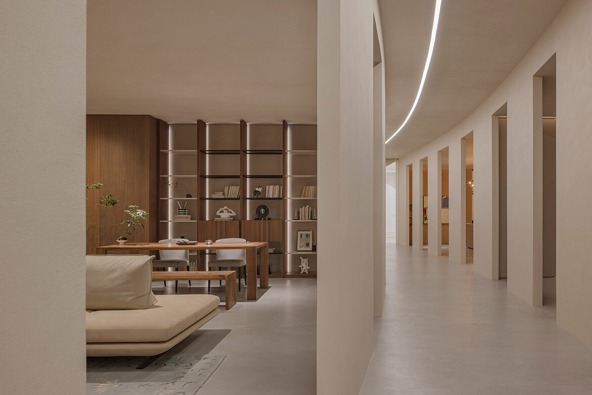 Simple Living Passage completes HAS design and research’s Simple World series in Hefei