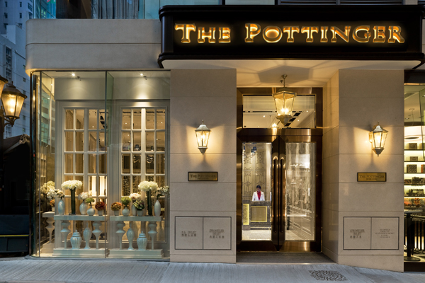 NEW BOUTIQUE HOTEL, THE POTTINGER