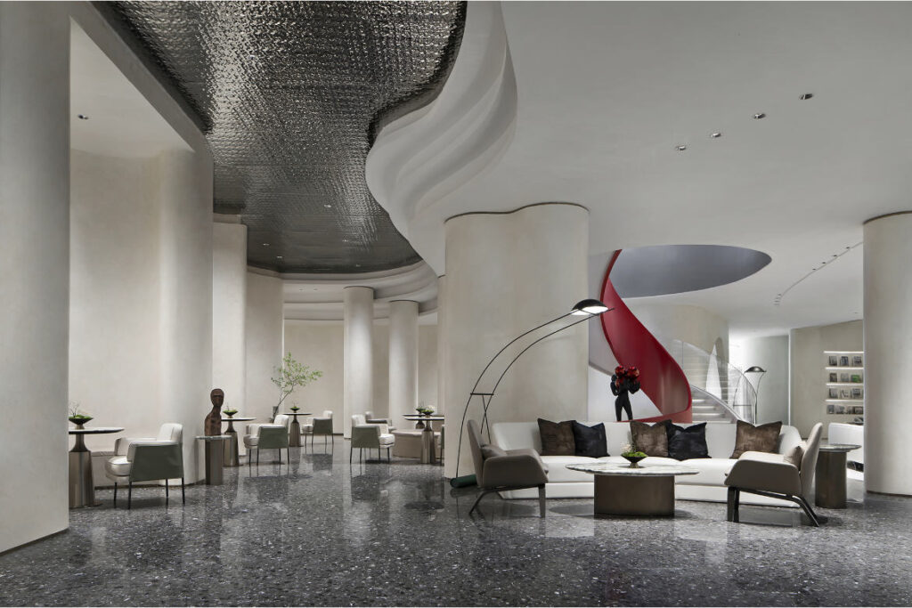 The Future Ark Sales Centre by DFE Design