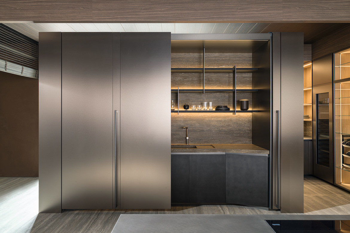 Sexy, sleek kitchens and bathroom sanctuaries