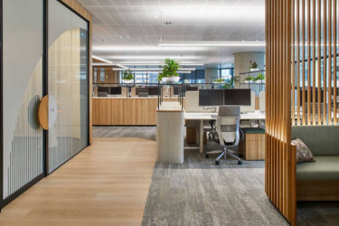 The finishing touches on First Sentier Investors’ Barangaroo office
