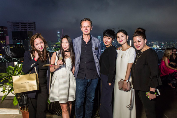 Dinner with Tom Dixon