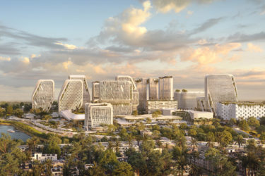 UNStudio’s ‘Silicon Valley of India’ master plan