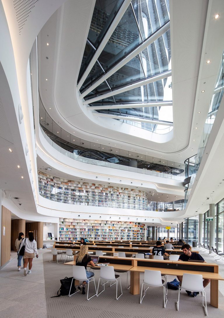 What contemporary library design looks like at its best | IndesignLive