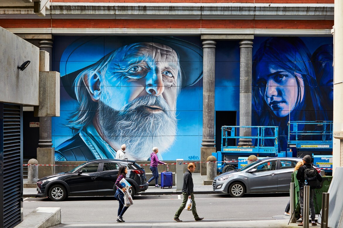An urban canvas: Wall to Wall festival brings street art to life in Mordialloc