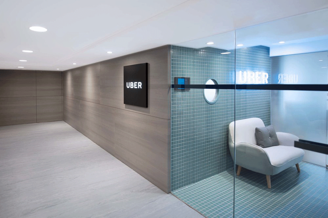 Bean Buro Creates Literature with UBER Hong Kong’s Office