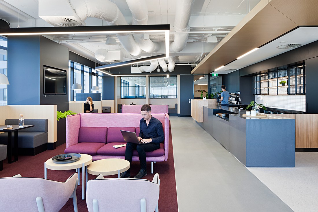 UBT Sydney Head Office designed by Unispace Indesignlive