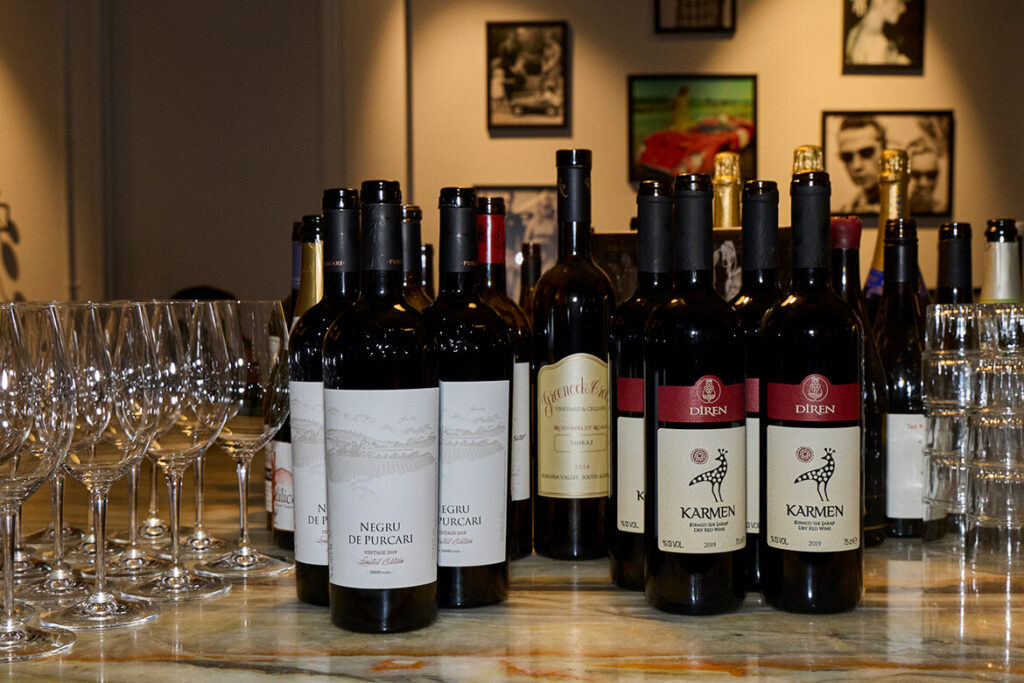 Around the wine world with Unita