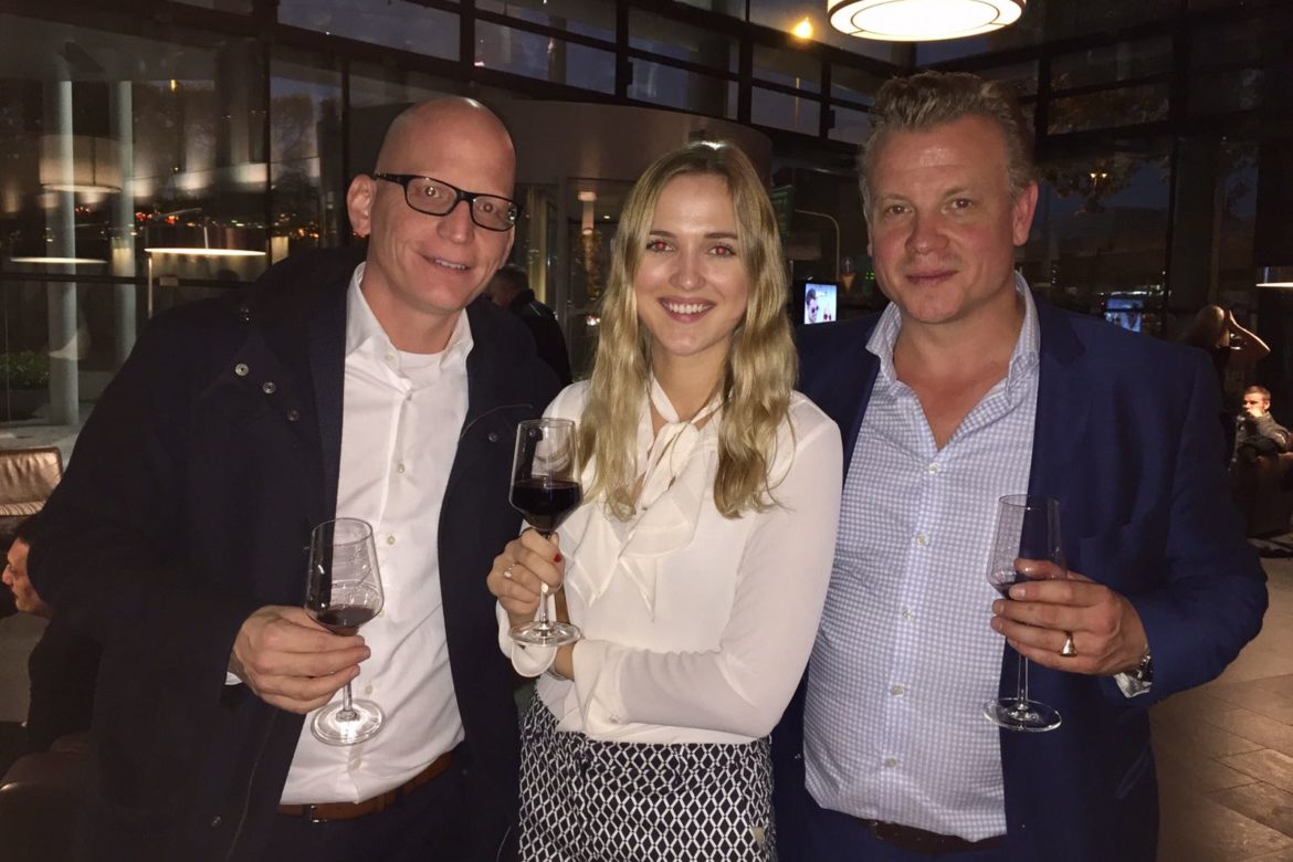 The Indesign Party at Orgatec