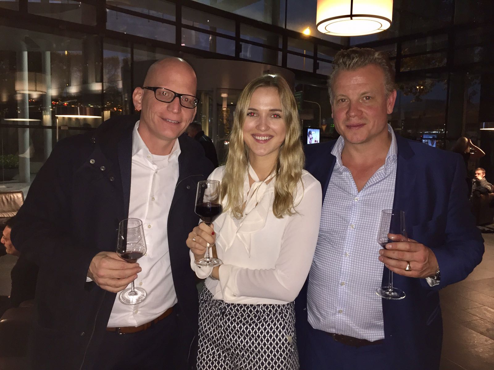 The Indesign Party at Orgatec
