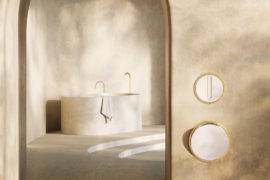 VOLA RS2 BUILT-IN TISSUE DISPENSER