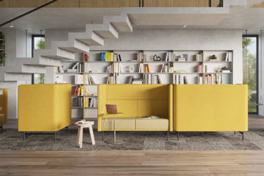 The future workplace in theory and motion