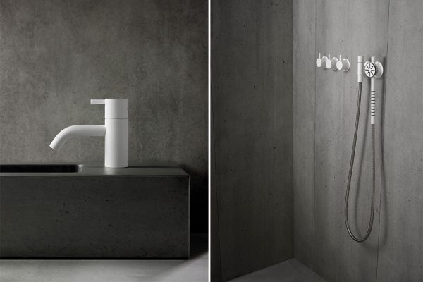 Exquisite Matt White Tapware With VOLA | IndesignLive