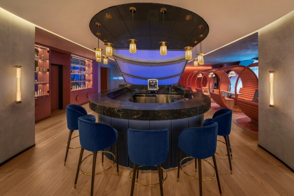 W Sydney Hotel and hospitality design IndesignLive