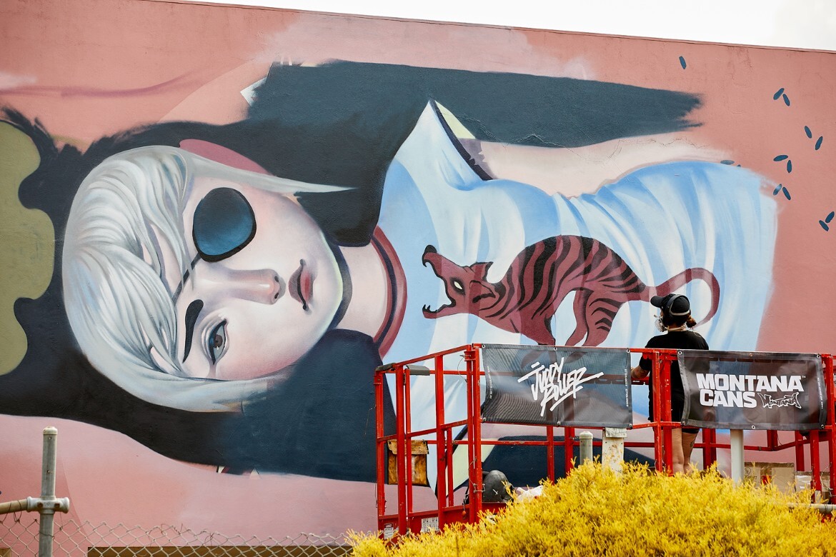 An urban canvas: Wall to Wall festival brings street art to life in Mordialloc