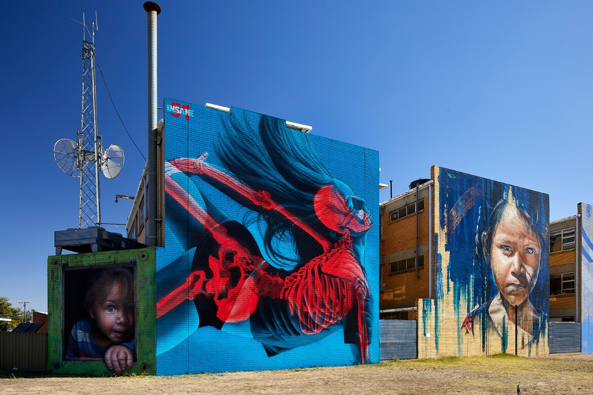 An urban canvas: Wall to Wall festival brings street art to life in Mordialloc
