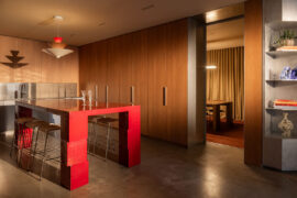 A workplace that doubles as a design showroom