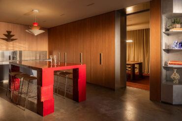 A workplace that doubles as a design showroom