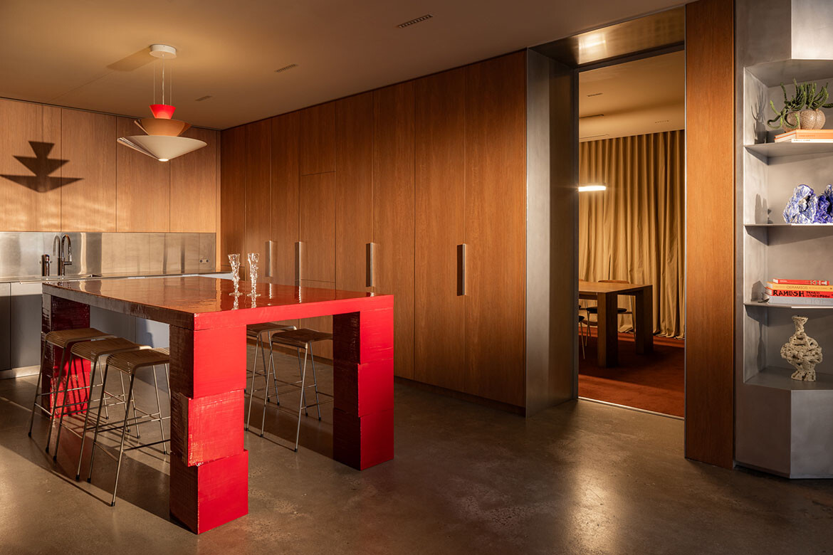 A workplace that doubles as a design showroom