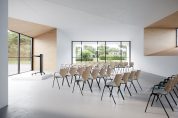 Modern seating with a classic twist