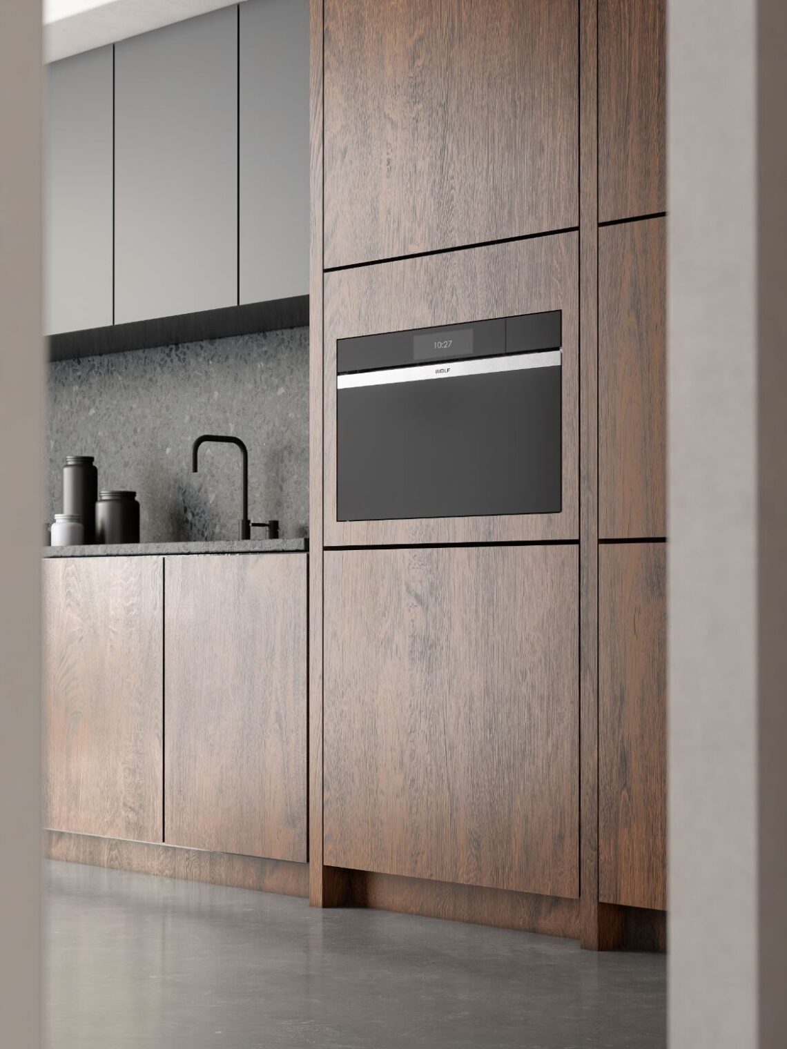 Wolf Convection Steam Oven SubZero and Wolf IndesignLive