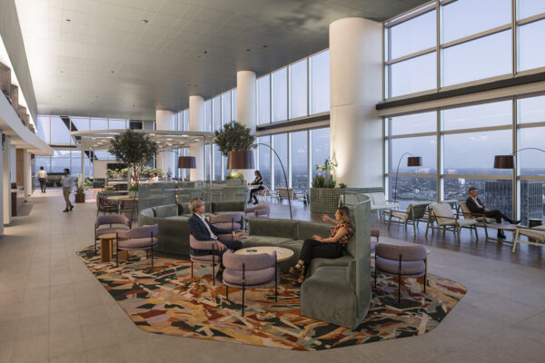 Landscape as a blueprint: a workplace anchored in Western Australia's terrain