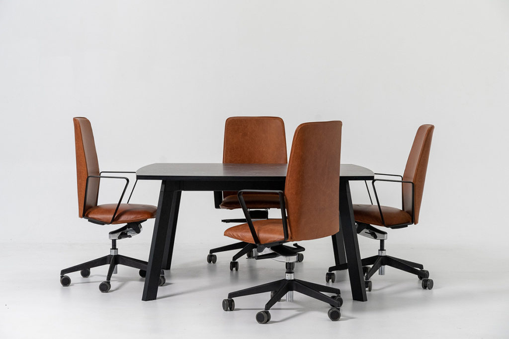 Minimalist boardroom tables that take the excess out of design