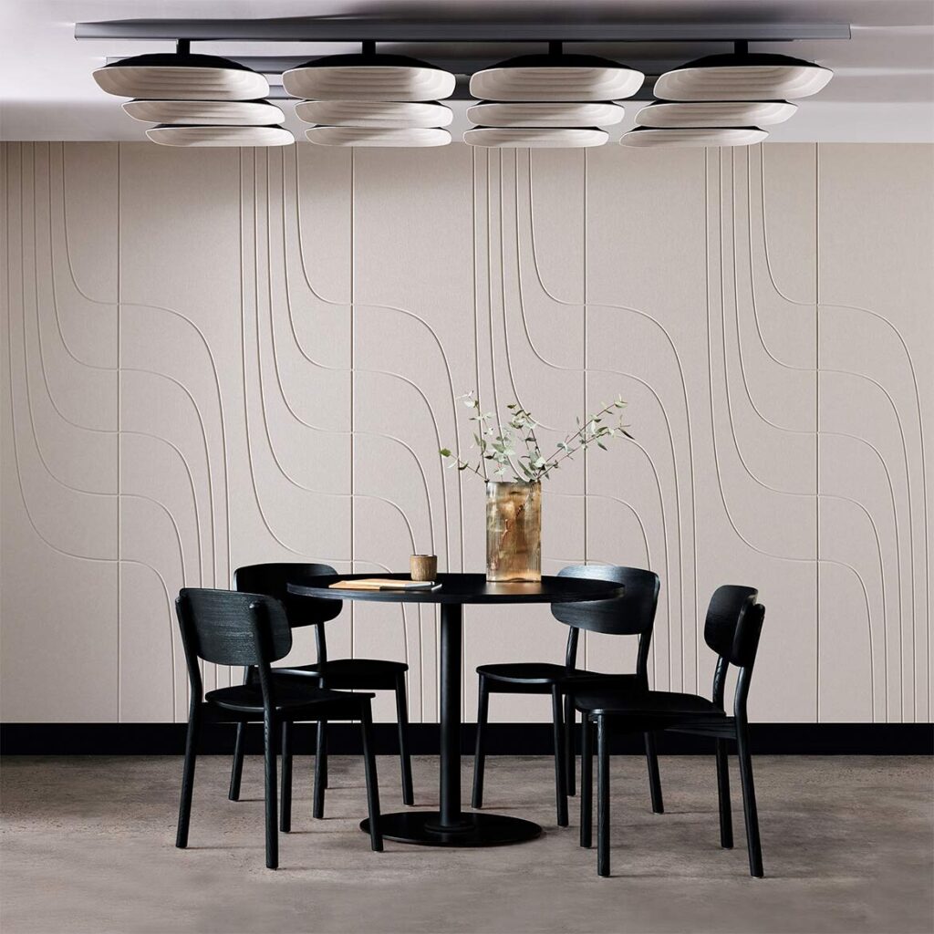 Woven Image - Fuji and Array Acoustic Ceiling | IndesignLive