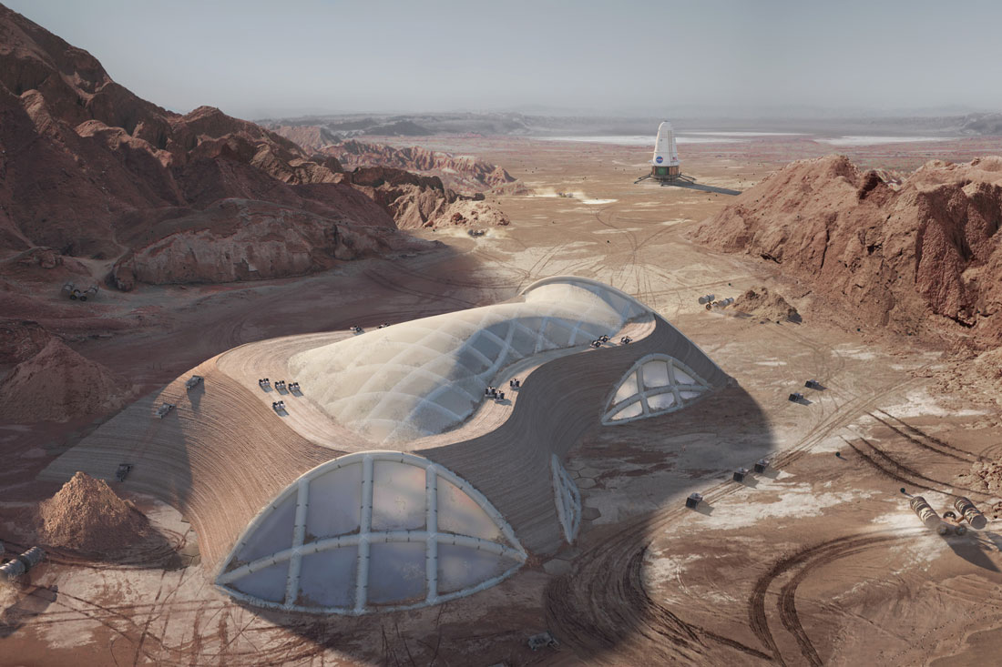 The Design Technology Odyssey Of HASSELL’s Xavier De Kestelier