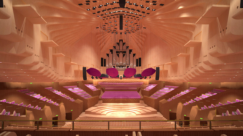 Sydney Opera House, Concert Hall Redesign