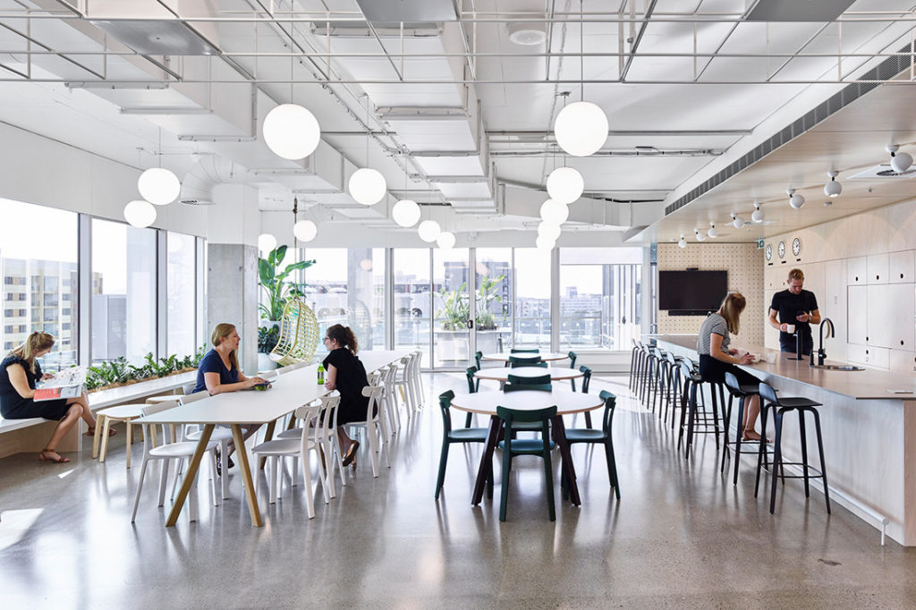 Cardno's City-Like Office Celebrates Variety And Community | IndesignLive