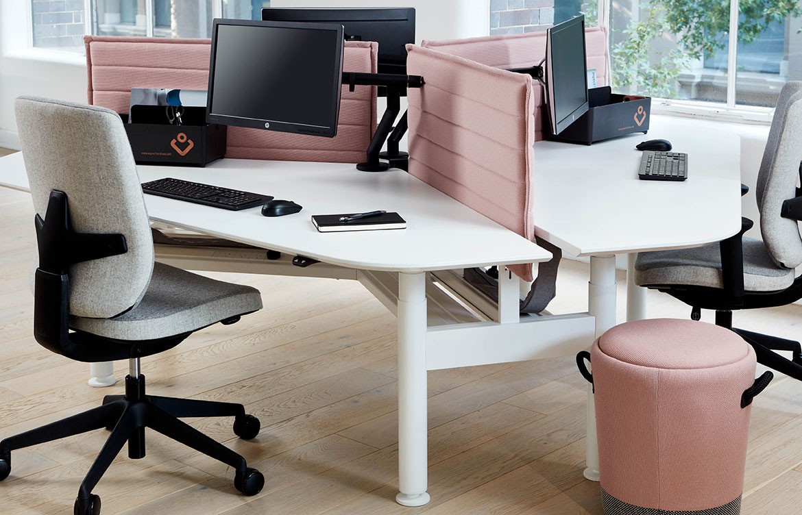 Zurich Workstations Aspect Furniture Systems Indesignlive The