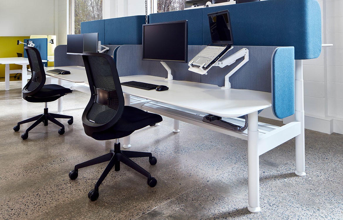 Zurich Workstations Aspect Furniture Systems Indesignlive The