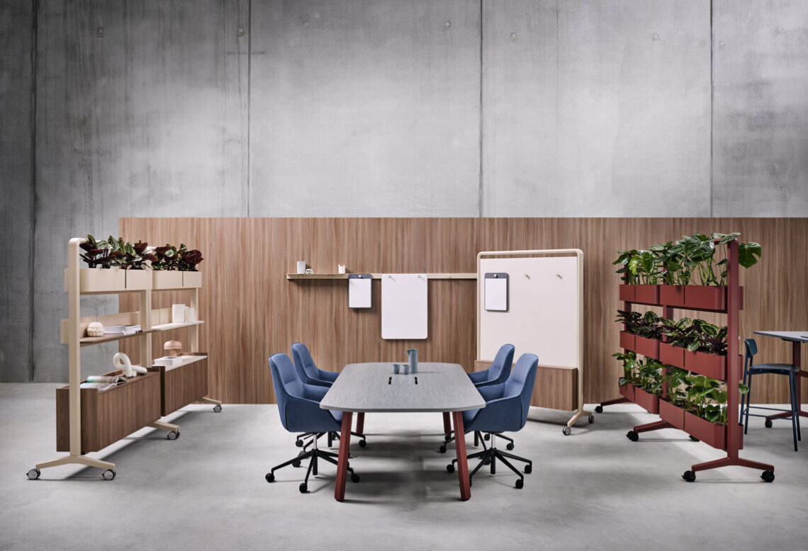How adaptable furniture is redefining hybrid workplaces